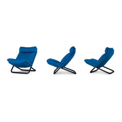 Arflex - Cross High Armchair by Marcello Cuneo for Arflex - Armchairs and Accent Chairs