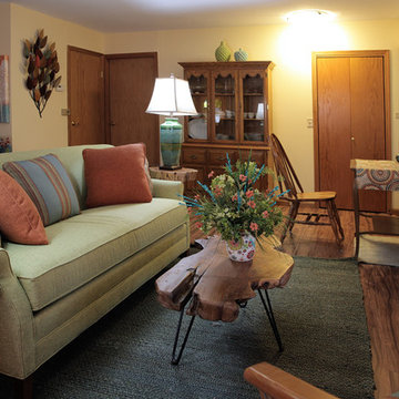 Colorful Haven for Wichita Nurse