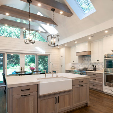 Transitional Kitchen Renovation in Washington, DC