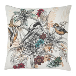 Heron Cushion - Prydnadskuddar