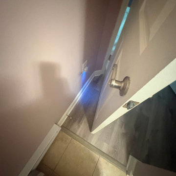Residential LVP Installation