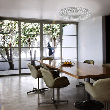 Schonbek Lighting CA2525A Cassini Stainless Steel Pendant