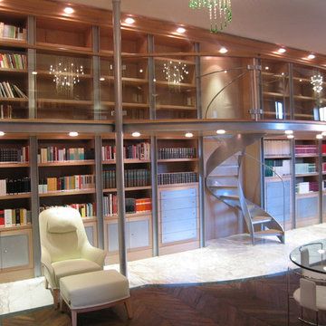 Biblioteca-boiserie