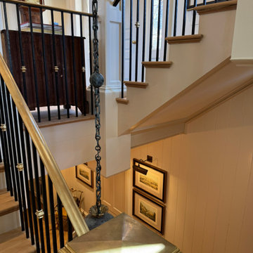 Project #133 | Sophisticated Staircase with a Gallery