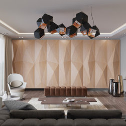 Luxury Acoustic Wall & Ceiling Panels by Mikodam - GETA - Wall Panels