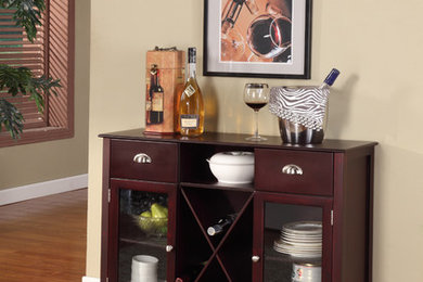 Wine & Bar Cabinets & Racks