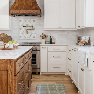 Modern Farmhouse Kitchen Remodel | Heirloom Sage