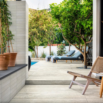 Invictus Beige Vein Cut Porcelain Outdoor Tiles