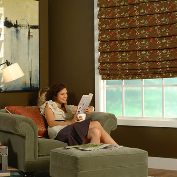 Roman Shades/Vignette