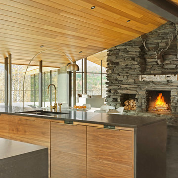 Modern Ski Home