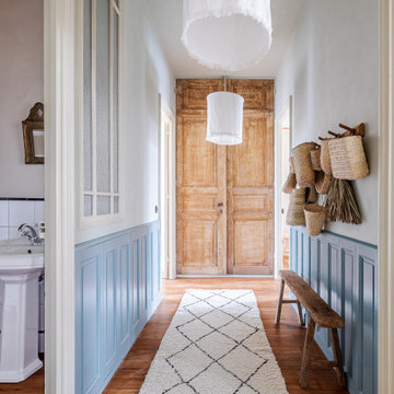 Rénovation d'une maison de ville de 70m2