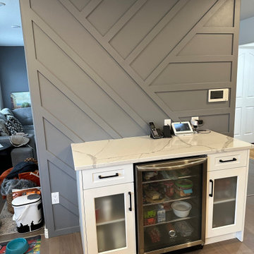 North Vancouver Kitchen Renovation - Before & After