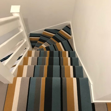 Striped Flooring