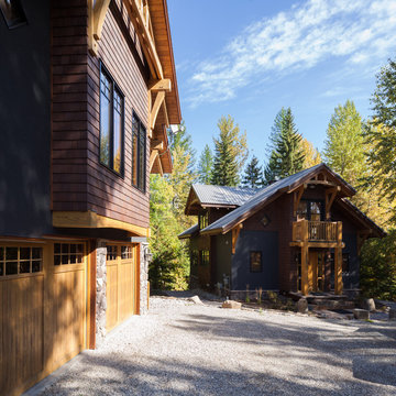 Canyon Trails-Restored Wooden Beams