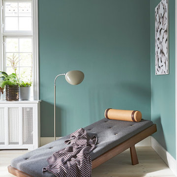 Hellerup, villa indretning