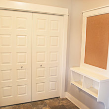 wood trim