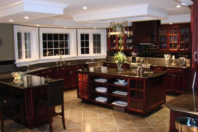 Home design - transitional home design idea in Other