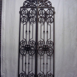 Wrought Iron Interior Gates - Products