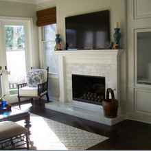 fireplace