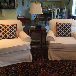 Slipcovers - Armchairs And Accent Chairs