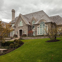 front yard slope