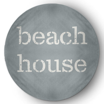 Beach House  Nautical Chenille Rug