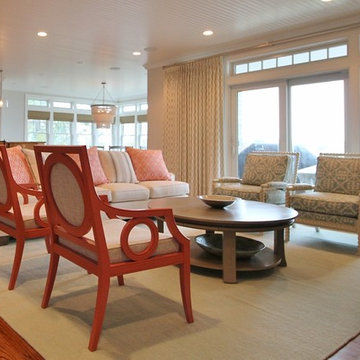 Cape Cod Beach House Interior Design