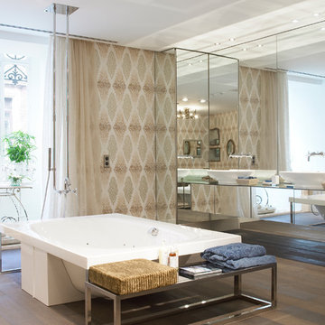 Baño de Espejos