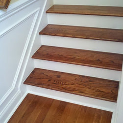 Site Finished Hardwood Projects - Hardwood Flooring