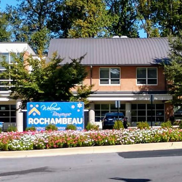 School entrance