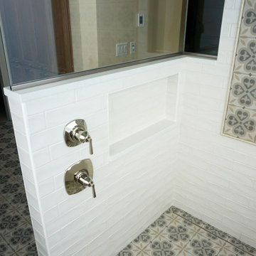 Cranberry Master Bathroom
