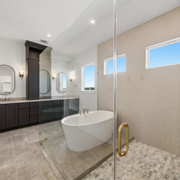 Completed Home in League City, Texas