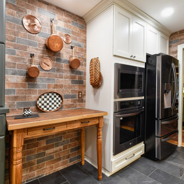 Rustic Kitchen Remodel Williamsburg, VA