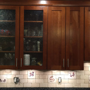 Dragon Tile Backsplash