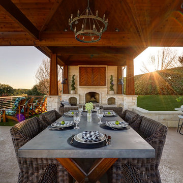 Award-Winning Outdoor Oasis in West Austin's Davenport Ranch