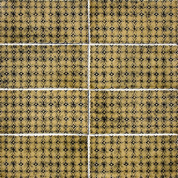 Scraffito Pattern A 5x10 - Tile