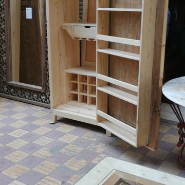 An old Arabic door, let's see what we did with it