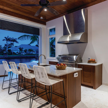 Transitional Patio