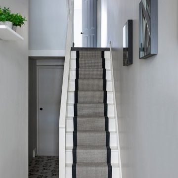 Hallway and WC Reconfiguration