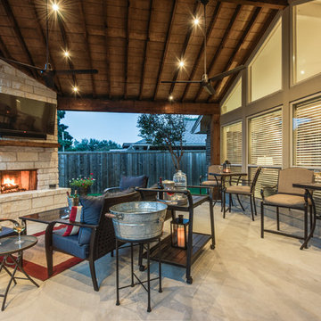 Stratford Outdoor Living Area