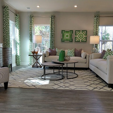 Pop of Greenery
