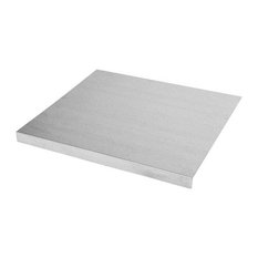 Dækservietter 4-pak, Galvaniseret Blik