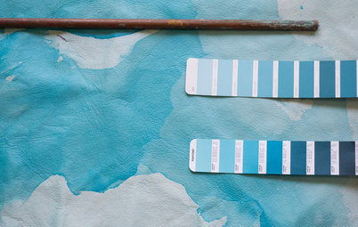 Trend: Sådan pifter du hjemmet op med vandfarver og akvareller