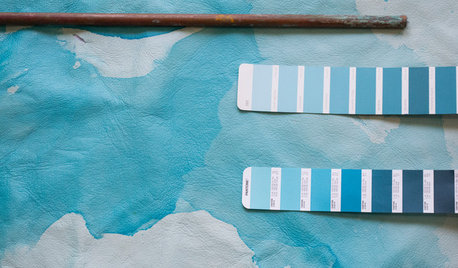 Trend: Sådan pifter du hjemmet op med vandfarver og akvareller
