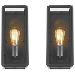 Industrial Outdoor Wall Lights And Sconces by HarrisonLane510