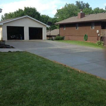 Concrete Driveways