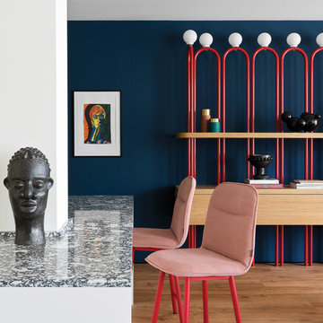 Studio Lynx designer Svetlana Ryseva creates a lively abode in Tyumen, Russia