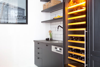 EuroCave Compact Built-in Wine Fridge - Kitchen