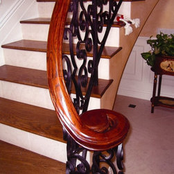Custom wood working - Products