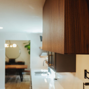 PNW Kitchen & Powder Room Update